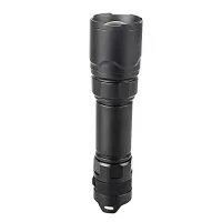 Flashlight PNI Adventure FHTW09 with LED, Focus, aluminum, IP68, battery 3000 mAh, with battery charger included