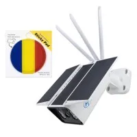 PNI SafeHome PT950LR 1080P 2MP video surveillance camera package and Sticky Pad Flag gift