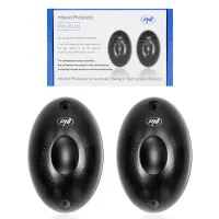 PNI CEL130 12V-24V AC/DC photocells, for gate automation systems, IP55, black, 2 pieces