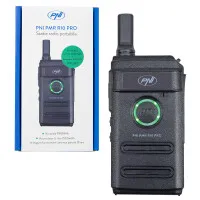 PNI PMR R10 PRO portable radio station, 446MHz, 0.5W, 16 programmable channels, 16 PMR and 50 CTCSS and 104 DCS tones, Monitor, Scan