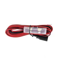 PNI power cable with 3 pins and 5A fuse for CB radio stations, length 200 cm
