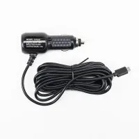 PNI car charger with micro USB plug 12V / 24V - 5V 1.5A for car DVR, cable length 3.5m