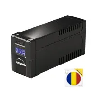 Pachet UPS SilverCloud SafePC 650AVR putere 360W si Sticky Pad Drapel inclus