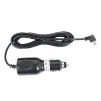 PNI car charger with mini USB plug 12V/24V - 5V 2A, for GPS, cable length 190 cm