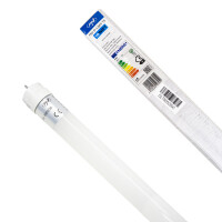 PNI D-Light T8 18W glass LED tube, length 120cm, 1850lm, 6400K, cool white, IP65