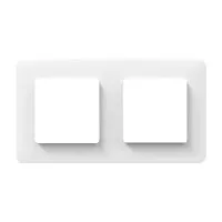 PNI WS2 double frame for switch or PNI SmartHome smart socket