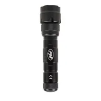 PNI Adventure FDW48 flashlight with LED, aluminum, 3000 mAh battery, with battery charger included, black