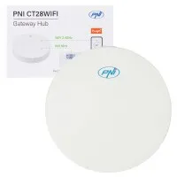 PNI CT28WIFI Internet Hub for the PNI CT28 control module with 8 underfloor heating zones