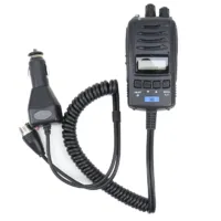 TTi TCB-H100 portable CB radio station, 12V / 24V power supply, Roger Beep, Squelch