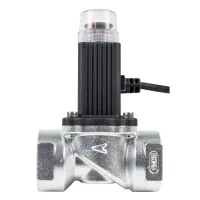 PNI GV10 1 inch (tol) gas solenoid valve, internal thread, 12V pulse control