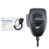 PNI CDS04 4-pin condenser microphone for CB radio station