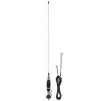 Antenna CB PNI S9 with butterfly length 120 cm with RG58 cable 4m