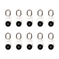 Set of 10 rings PNI PT923I for curtain rail, drapery PNI PT923