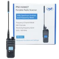 PNI HAM27 Multi-Band Handheld Radio Scanner for Amateur Radio, All-Band Scanner
