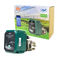 Smart water valve PNI SV180 Wi-Fi connectivity, IP65, DN25 1 tol, Tuya application, compatible with Amazon Alexa and Google Home