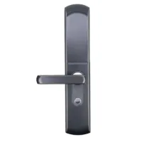 Yala PNI SDL600L with fingerprint, card, password and opening on the left, Black