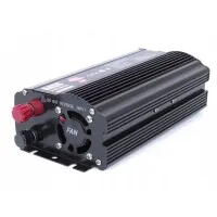 Voltage Inverter PNI Bass BP-5009 12V supply, 230V output, pure sine, black