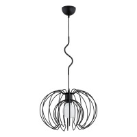 Suspended lighting fixture ADVITI BOLA 1P AD-LD-6221BE27, E27, maximum 60W, black