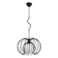 Suspended lighting fixture ADVITI BOLA 1P AD-LD-6221BE27, E27, maximum 60W, black
