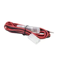 PNI power cable with 3A fuse and connector for CB PNI radio stations HP 8000L, 8001L, 8024, 9001 PRO, 9700, length 2 meters
