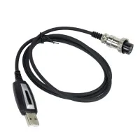 Programming cable for PNI Escort CB radio stations HP8000L, HP8001L, HP8024