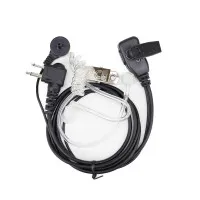 Headphone with microphone and acoustic tube PNI HM92 with 2 pins PNI-MT plug