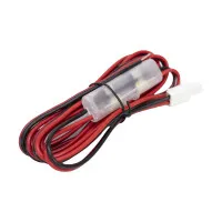 PNI safety power cable and connector for CB PNI HP 6500, HP 7120 and PNI HP 9500 radio stations, 3A safety