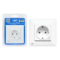 PNI SmartHome WP850 WiFi smart plug, buried mount, internet control, dedicated Tuya Smart application, Amazon Alexa compatible and Google Home