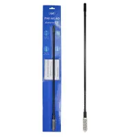 CB antenna PNI ML40, length 57 cm, with M6 to M5 threaded male-male adapter included