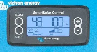 SmartSolar - Zaslon