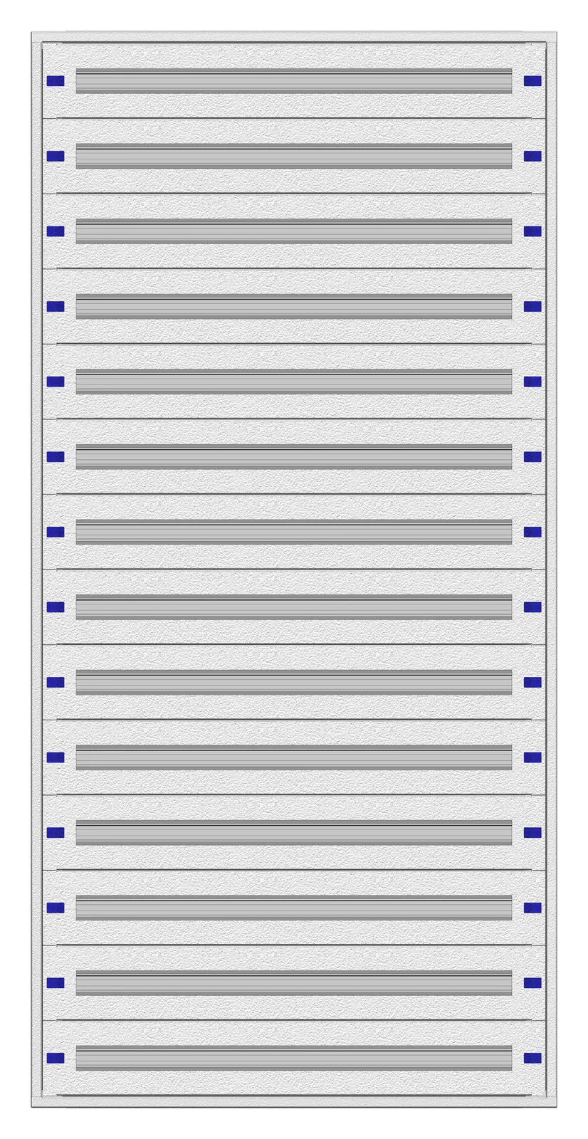 N/Ž inst. razdj. 4A-42, 14-redni, 630 ŠM, 2025x1030x250mm