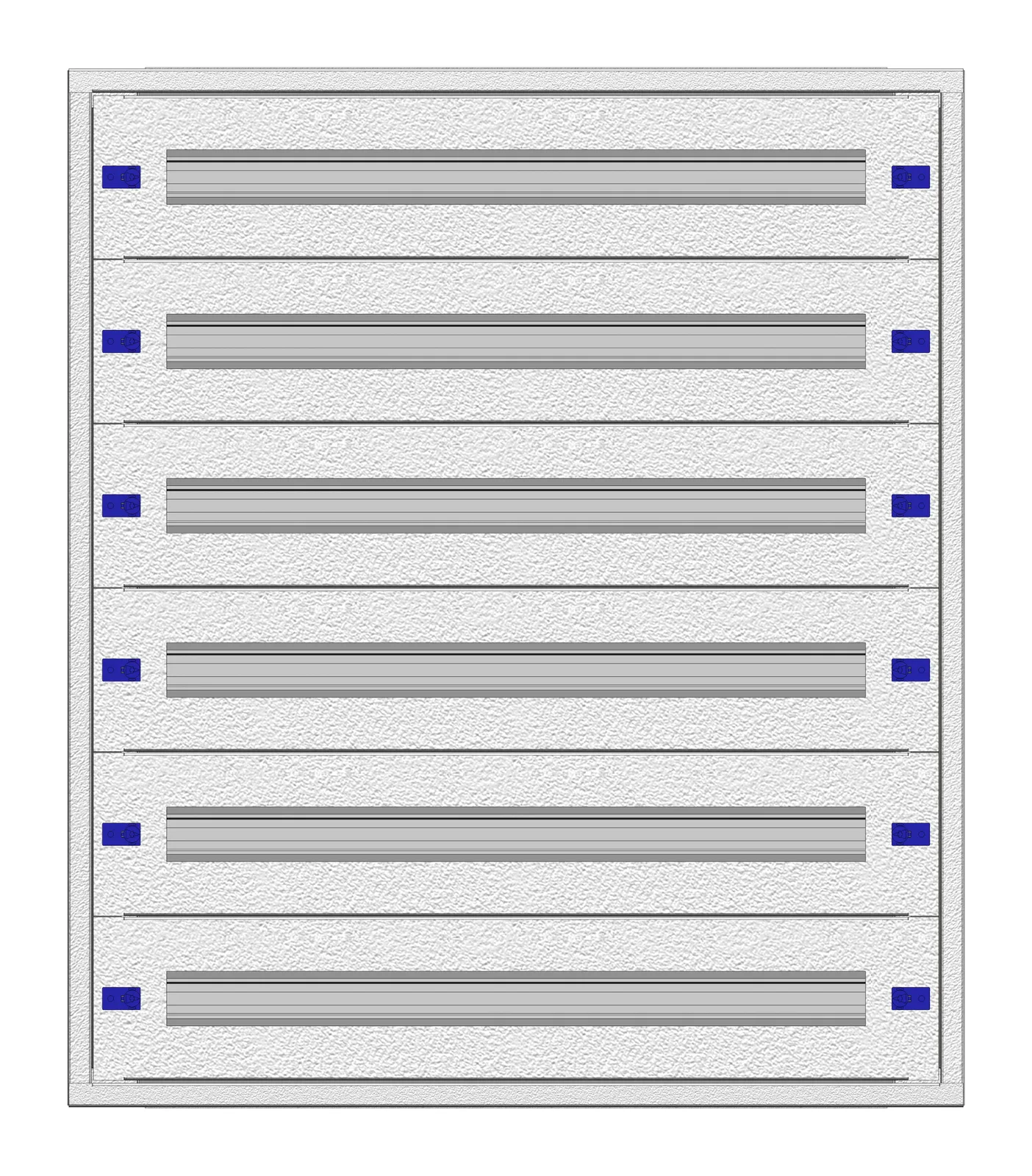 Modular chassis 3-18K, 6-rows, complete