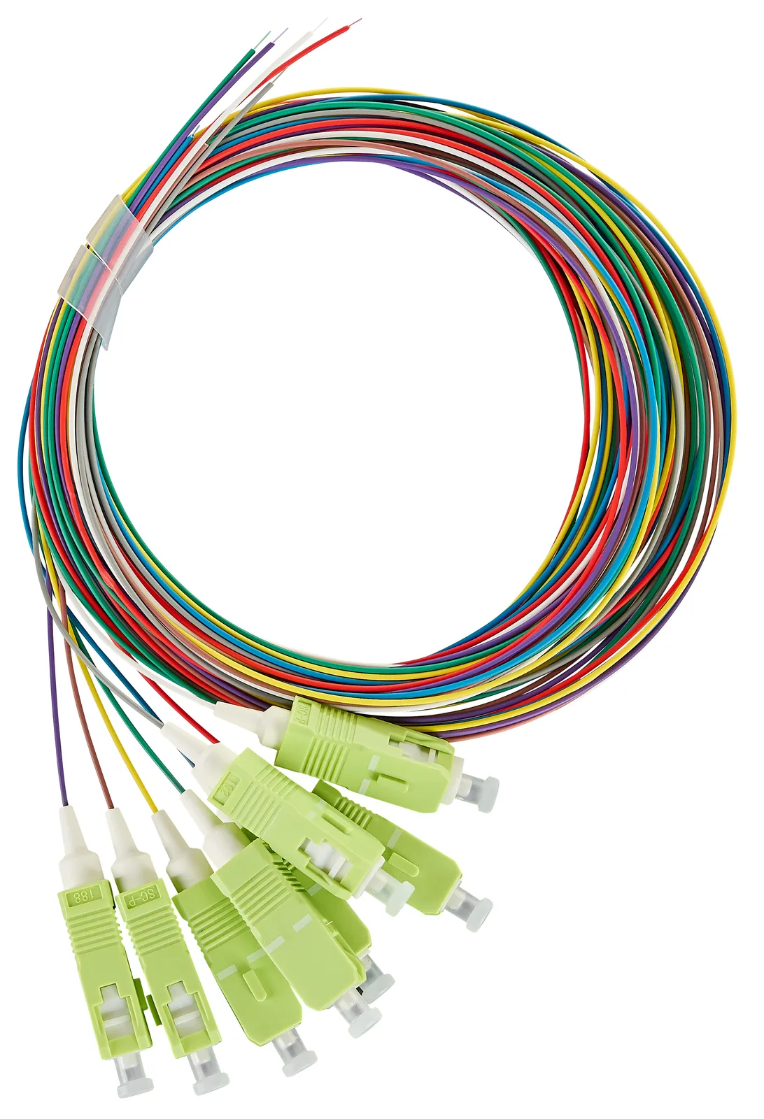 Optički završetak SC, 50/125µm OM5, 2.0m, Easy Strip, 8 kom