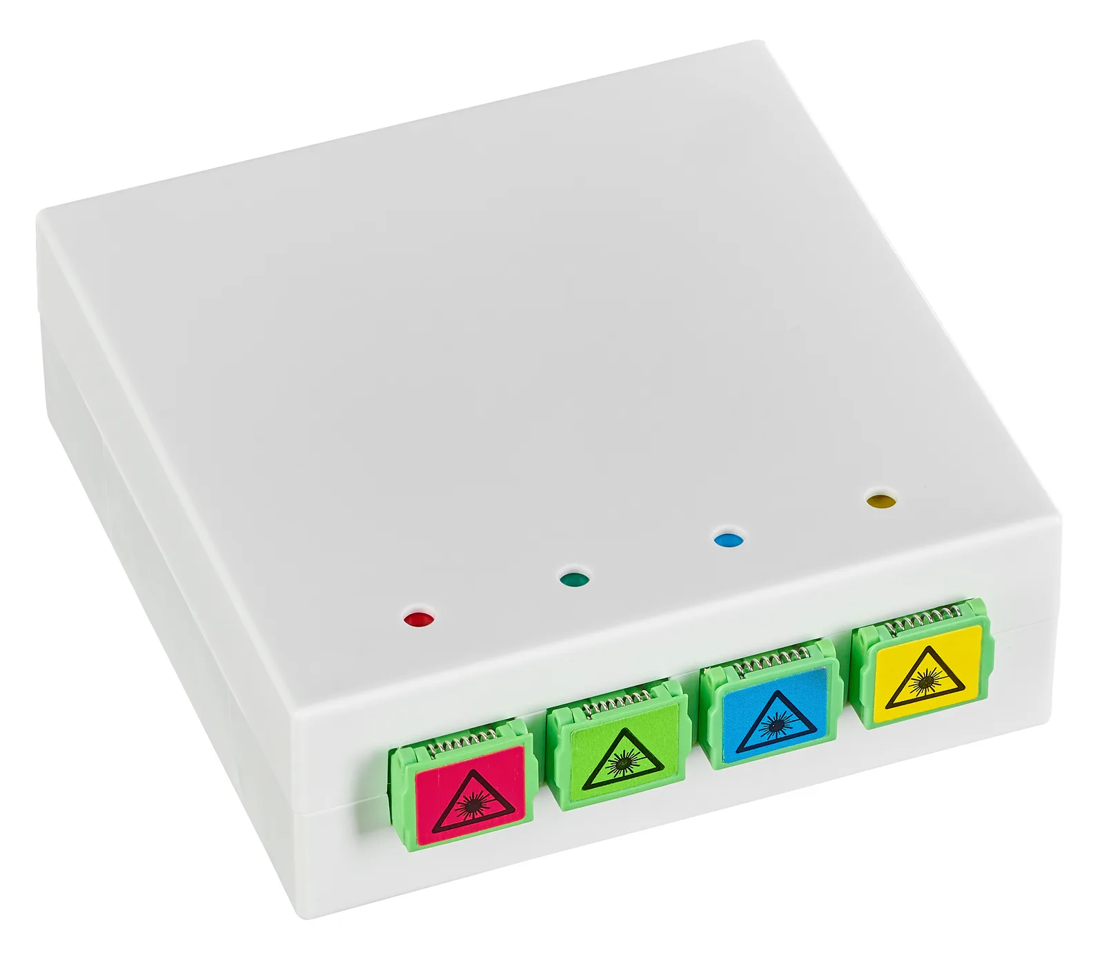 FTTH n/ž priključ., Š80xV28xD80mm, 4xSC/APC 8°, OS2 G657.A2