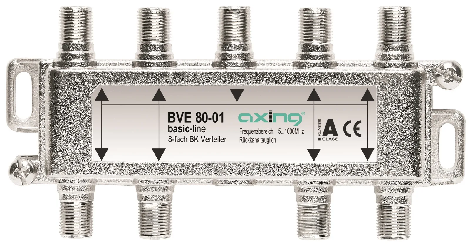 BK razdjelnik,1xF-ž-8xF-ž,multimedija,5-1006MHz,BVE 80-01