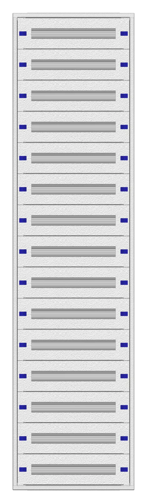 P/Ž inst. razdj. 2U-45,15-redni,315ŠM,2160x590x250mm(VxŠxD)
