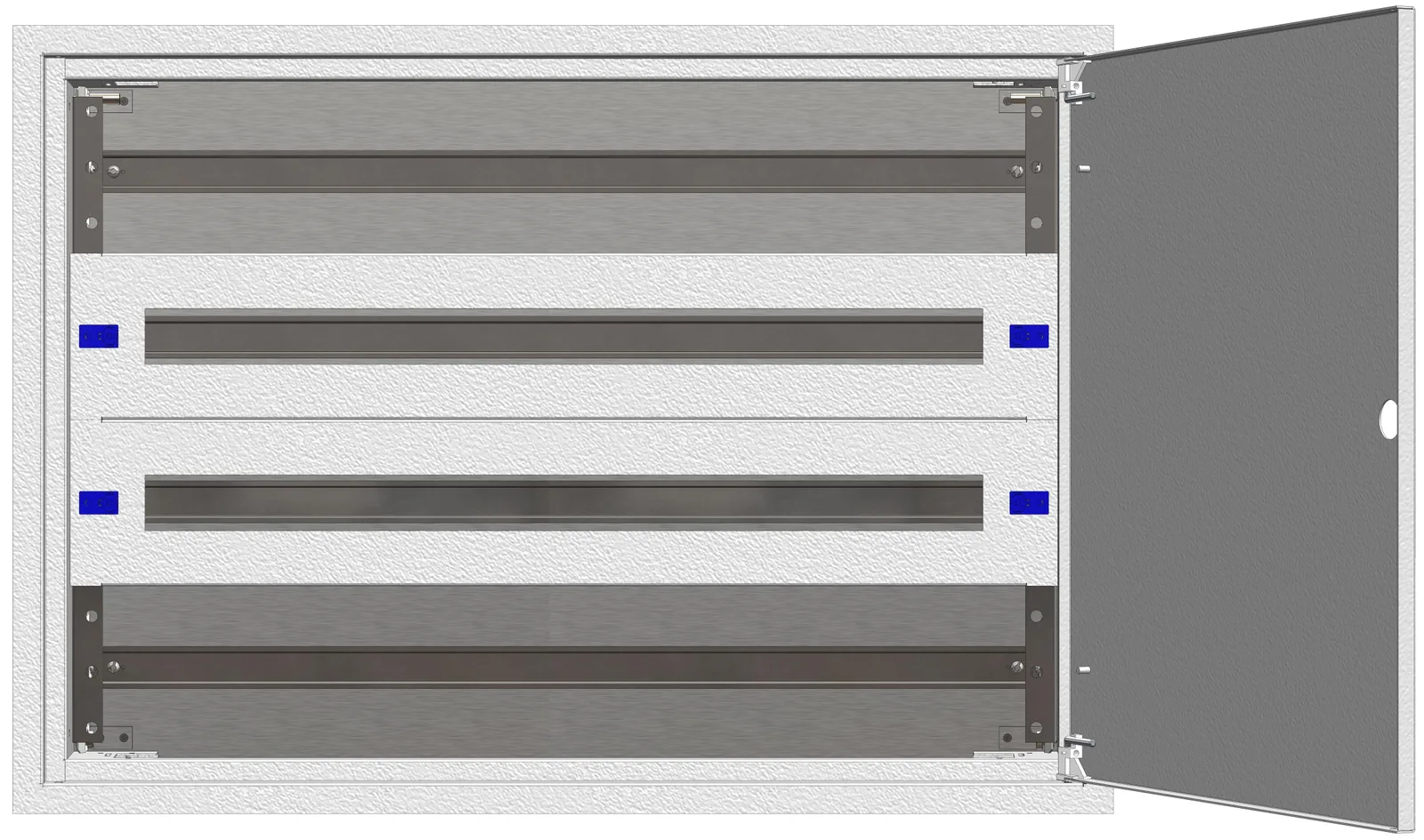 Uzidni razdj.,MODUL2000,ravna vrata,3U-12,V=640,Š=810,D=100