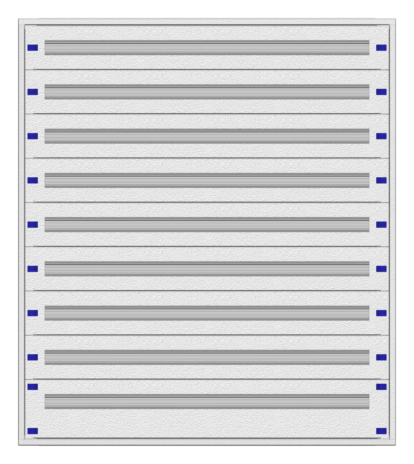 Modular chassis 5-28K, 9-rows, complete