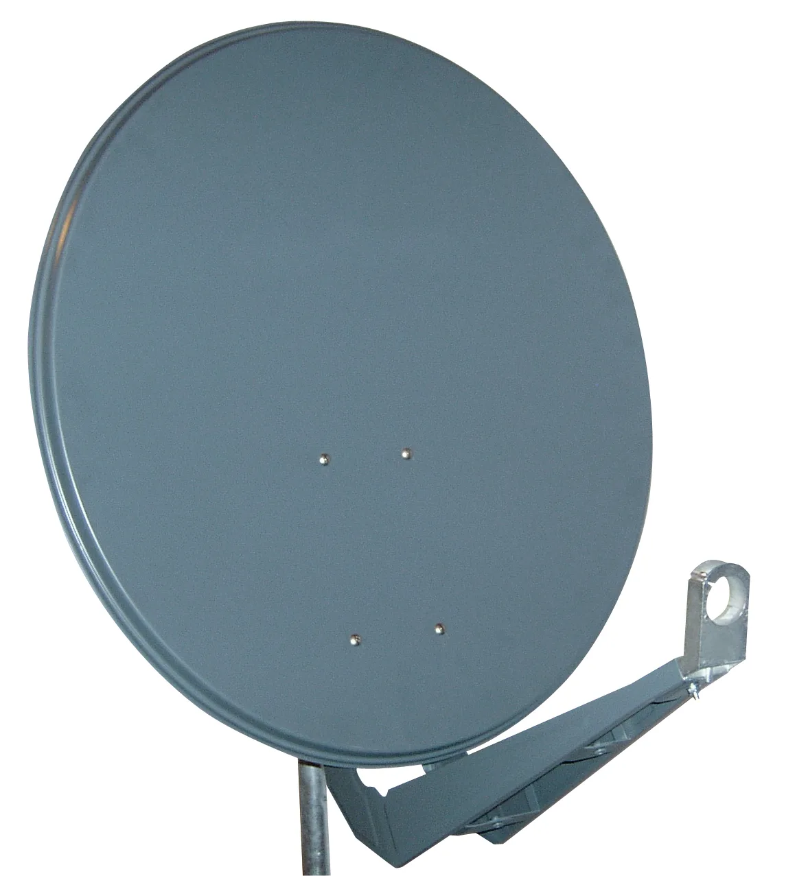 SAT antena 100/95cm,alu,40,3dB,dvostr. pričv. monoblok,antr.