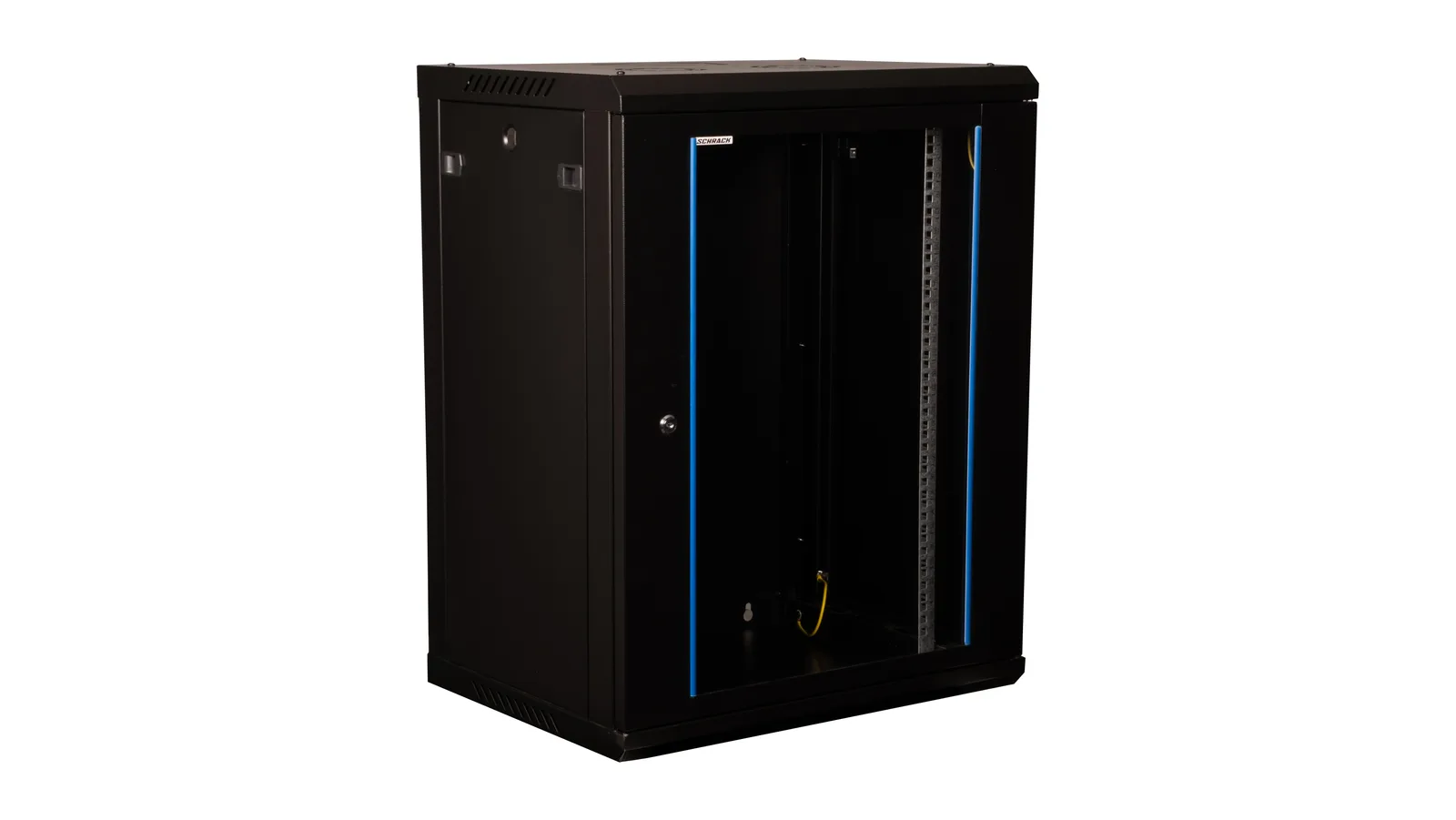 Zidni komun. ormar S-RACK, Š=600 V=779 D=450, 19", 15U