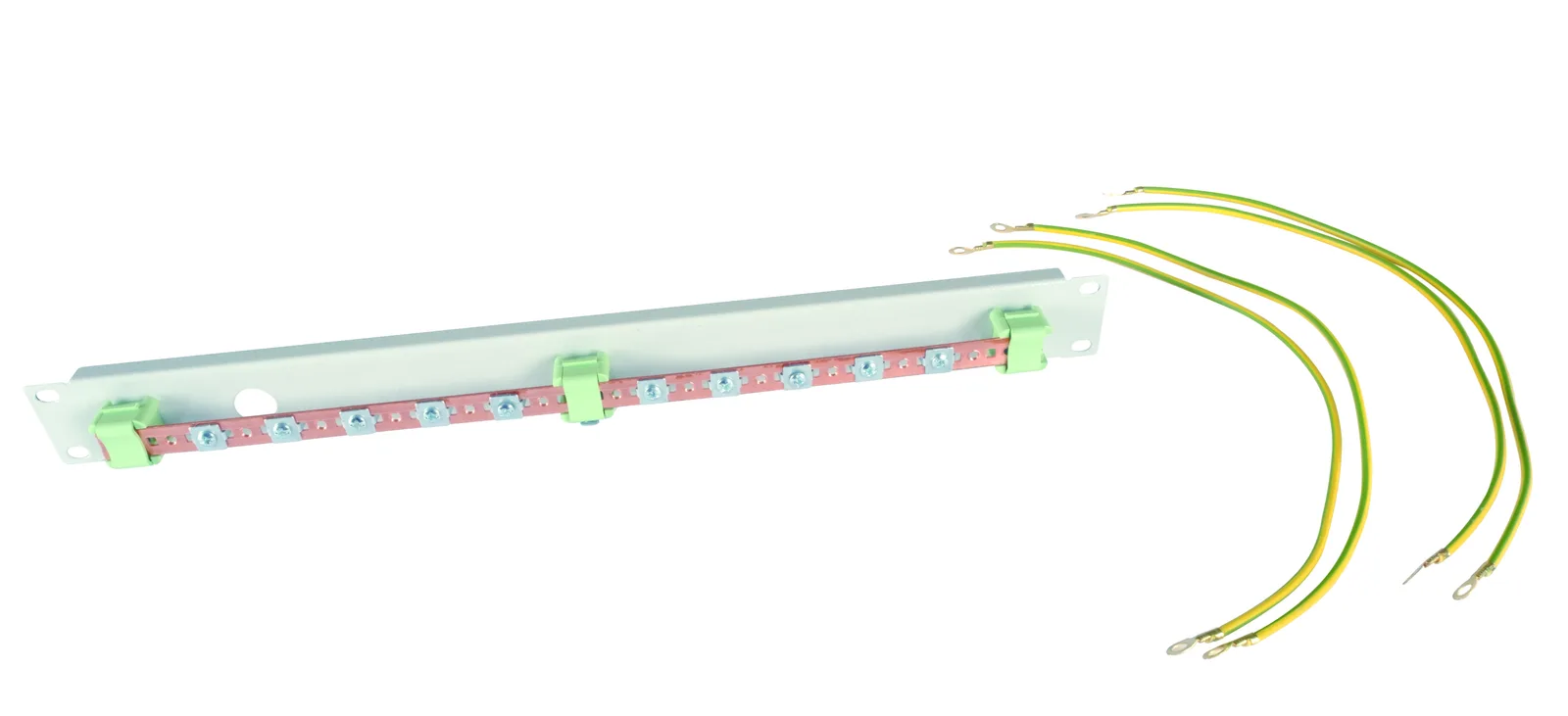 19" set za uzemljenje za S-RACK ormare,1U,10 priklj. točaka