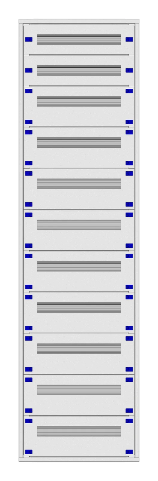 Distribution board insert KVN 40mm, 2-42K, 11-rows