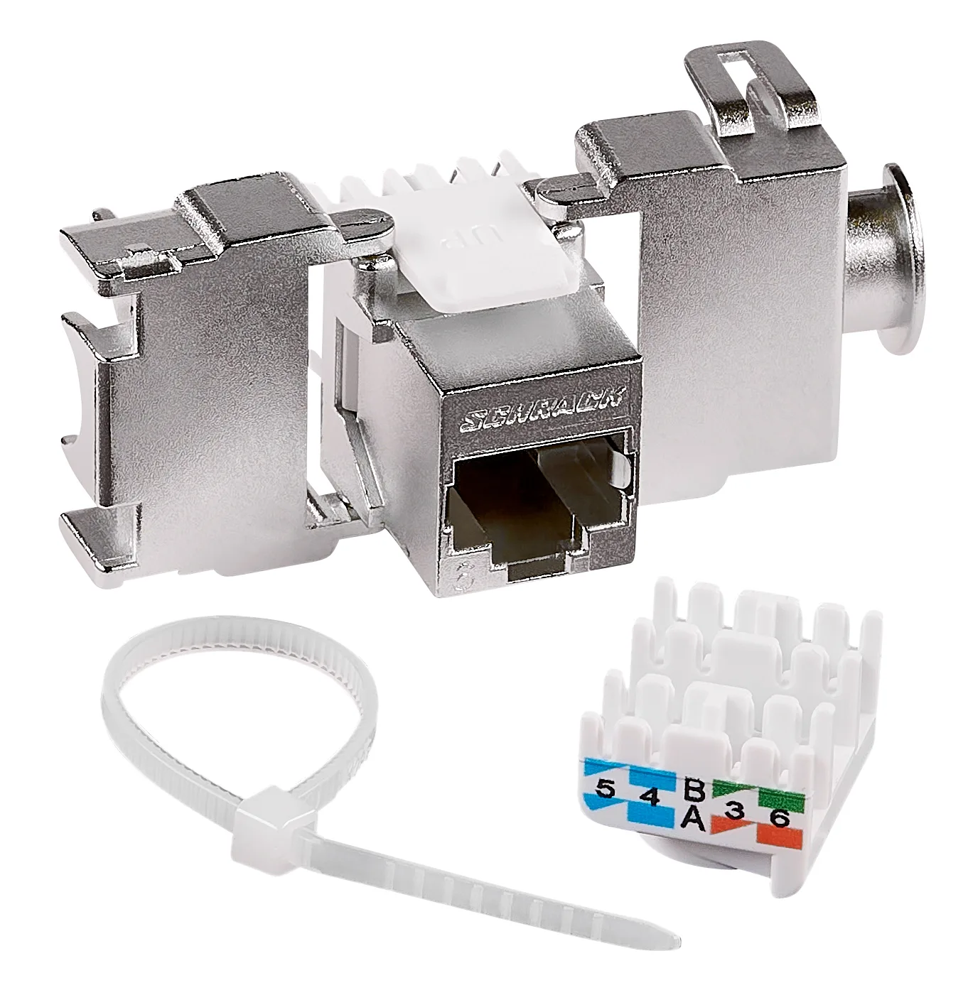 TOOLLESS LINE utični modul RJ45 cat.6, oklopljen (SFA)