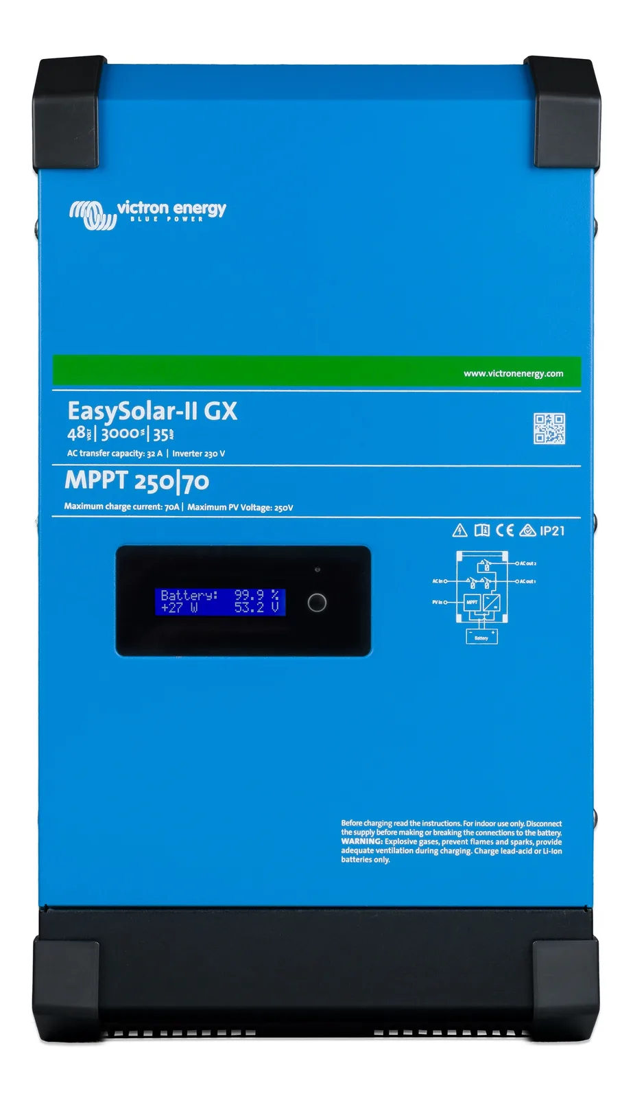 EasySolar48/3000/35 MPPT150/70
