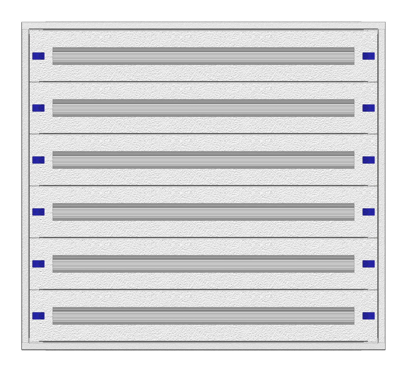 P/Ž inst. razdj. 4U-18,6-redni,270ŠM,915x1030x250mm(VxŠxD)