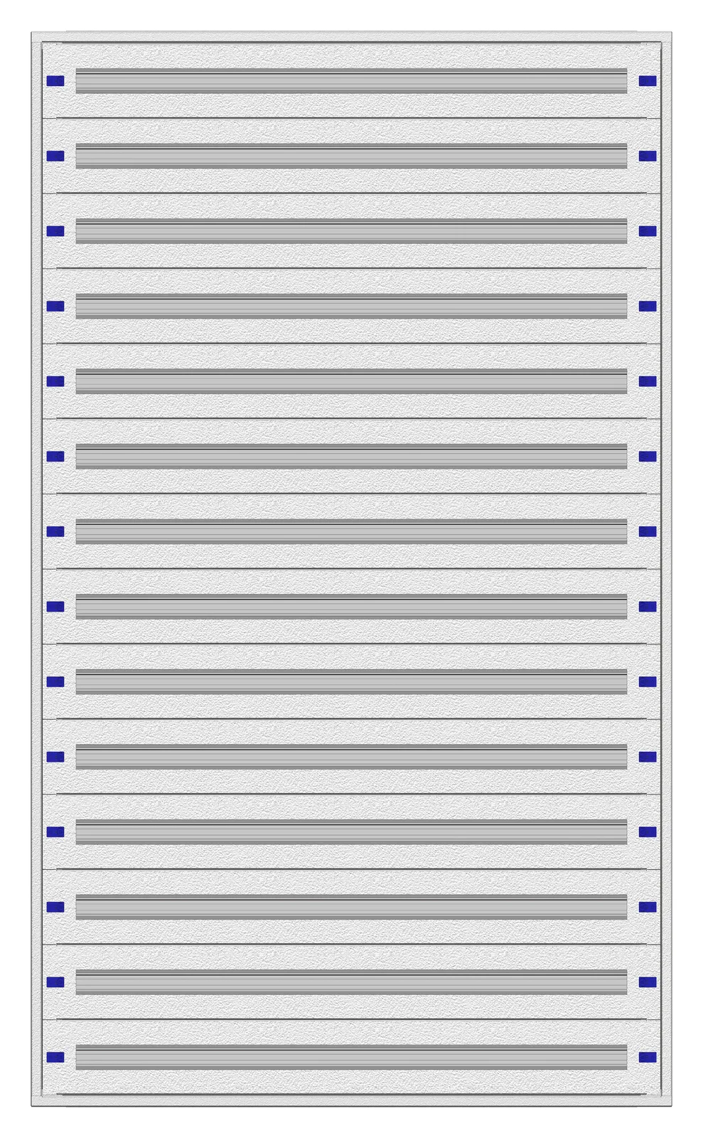 Maskirni razdj. 5M-42, 14-redni,798ŠM,1995x1180x200mm(VxŠxD)