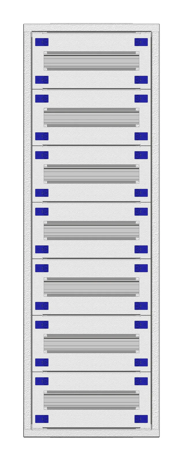 Maskirni razdj. 1M-21, 7-redni, 91 ŠM, 1010x330x200mm(VxŠxD)