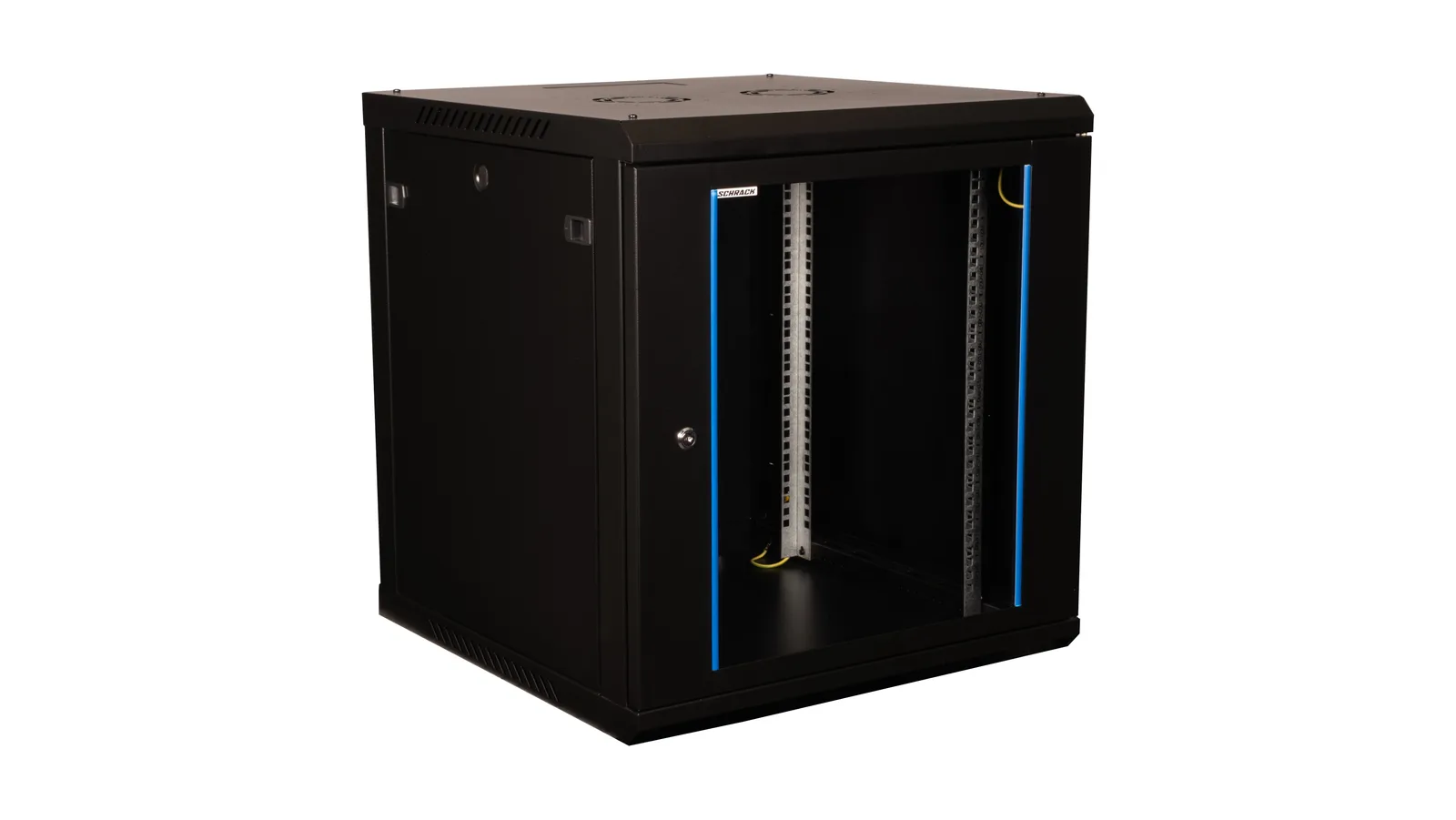 Zidni komun. ormar S-RACK, Š=600 V=646 D=600, 19", 12U