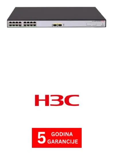 H3C LS-1600V2-18P-HPWR-GL 16 PoE+ Gigabit