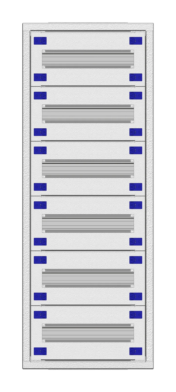 P/Ž inst. razdj. 1U-18,6-redni,78ŠM,915x380x250mm(VxŠxD)